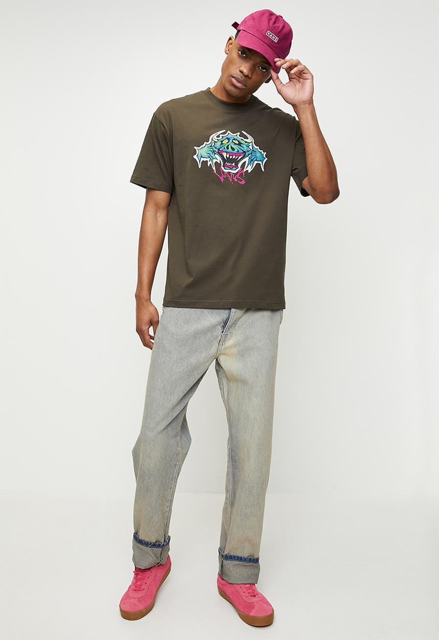 Vans - Goofy Ghoul Ss - Coal Brown
