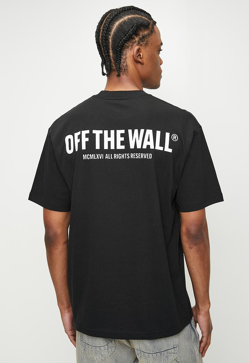 Vans - Original Standards Statement Short sleeve - Black & White