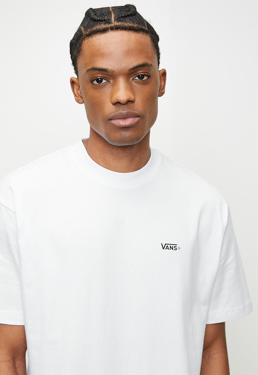 Vans - Original Standards Statement Short sleeve - White-Black