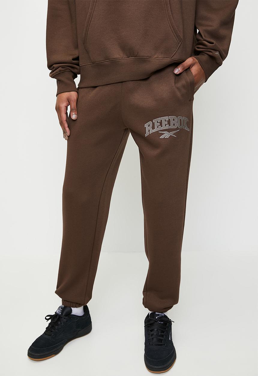 Reebok - Phillip Varsity Jogger - Campus Brown