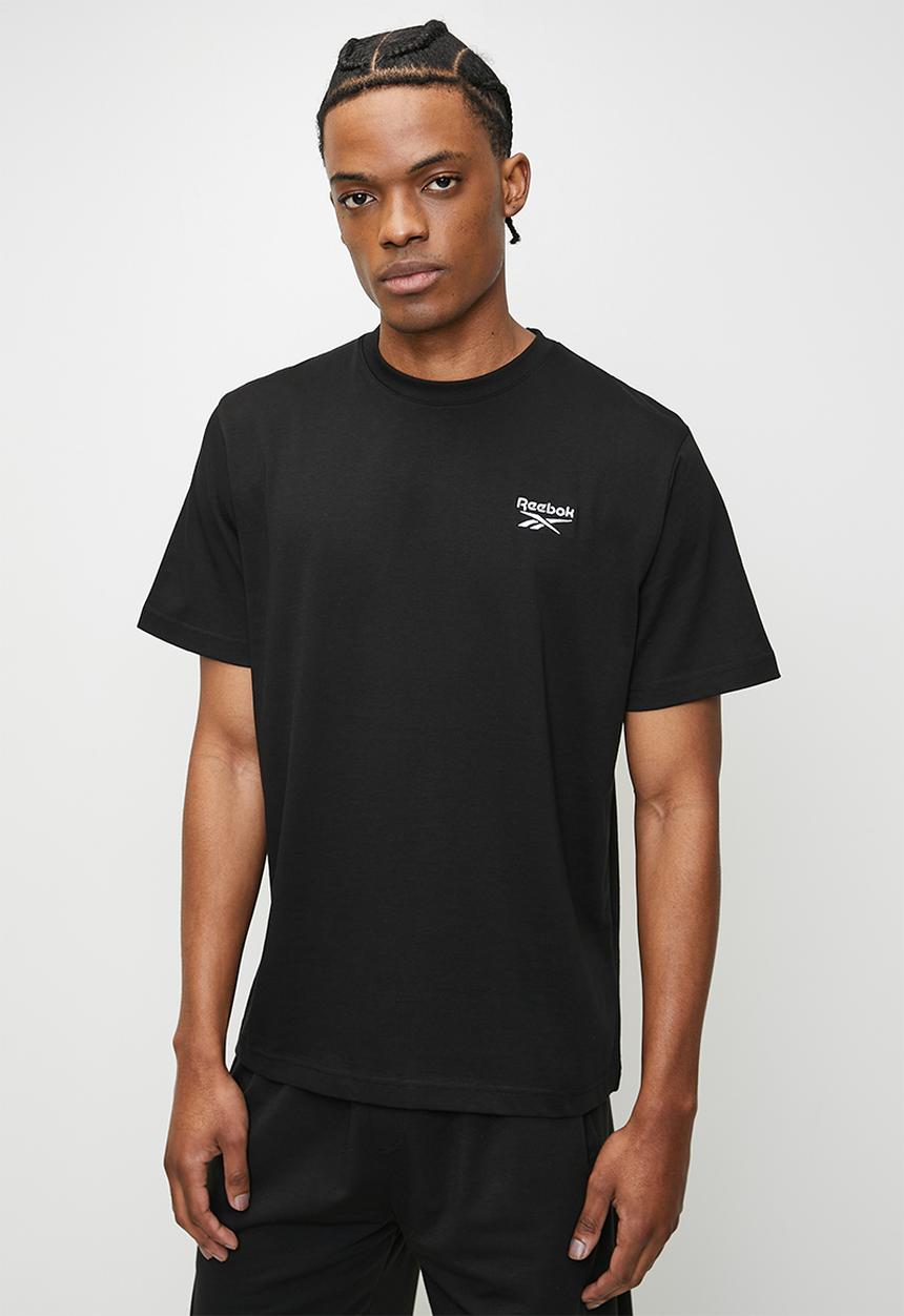 Reebok - Harold Crewneck Shorts sleeve Tee - Black