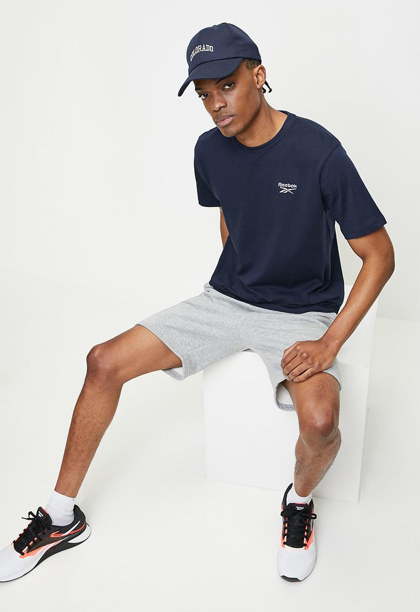Reebok - Harold Crewneck Ss Tee - Vector Navy