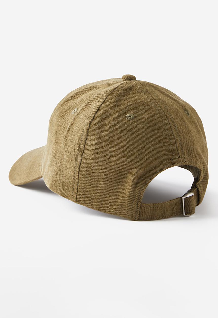 Rubi - The classic cap - hometown/deep green 