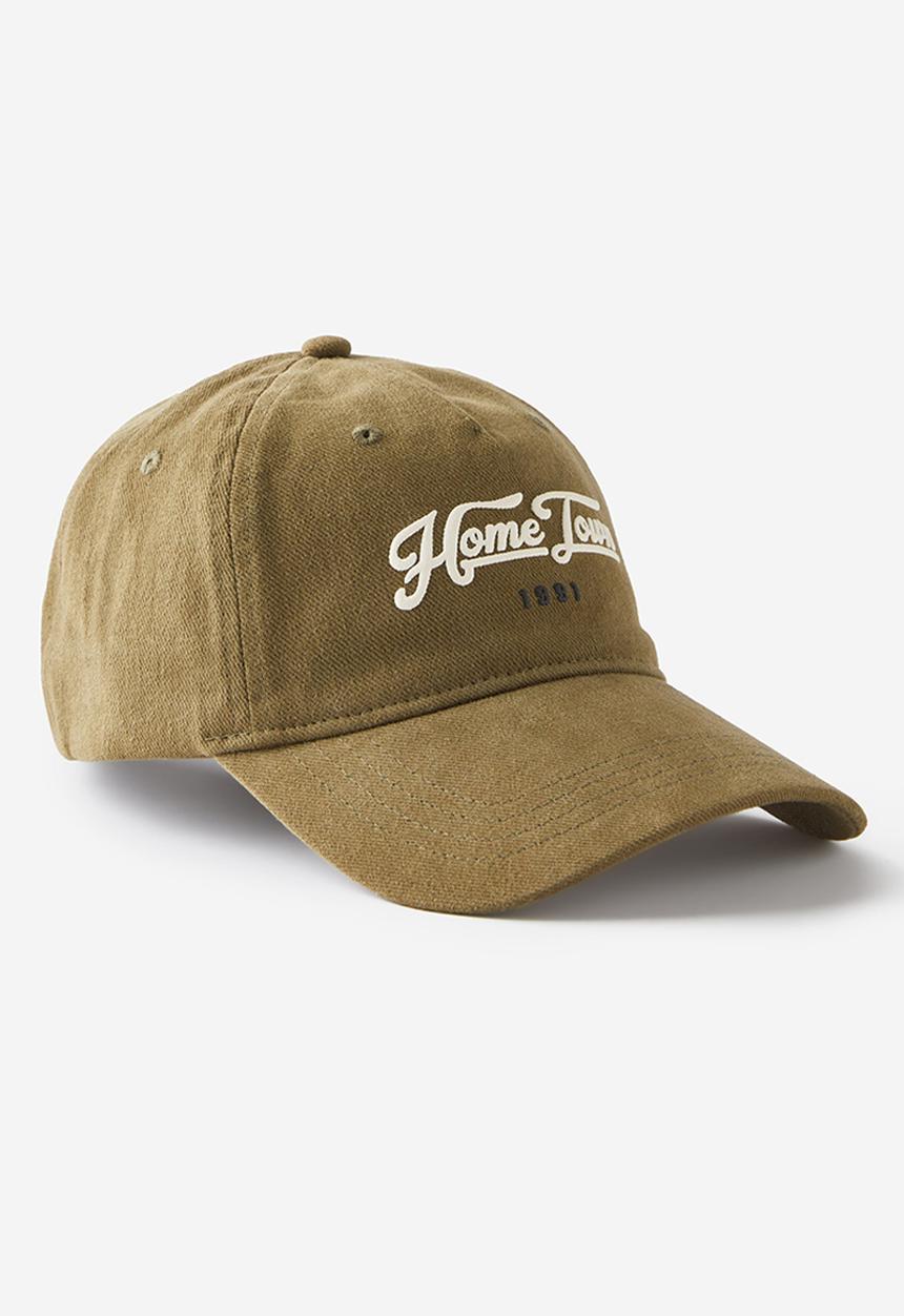 Rubi - The classic cap - hometown/deep green 
