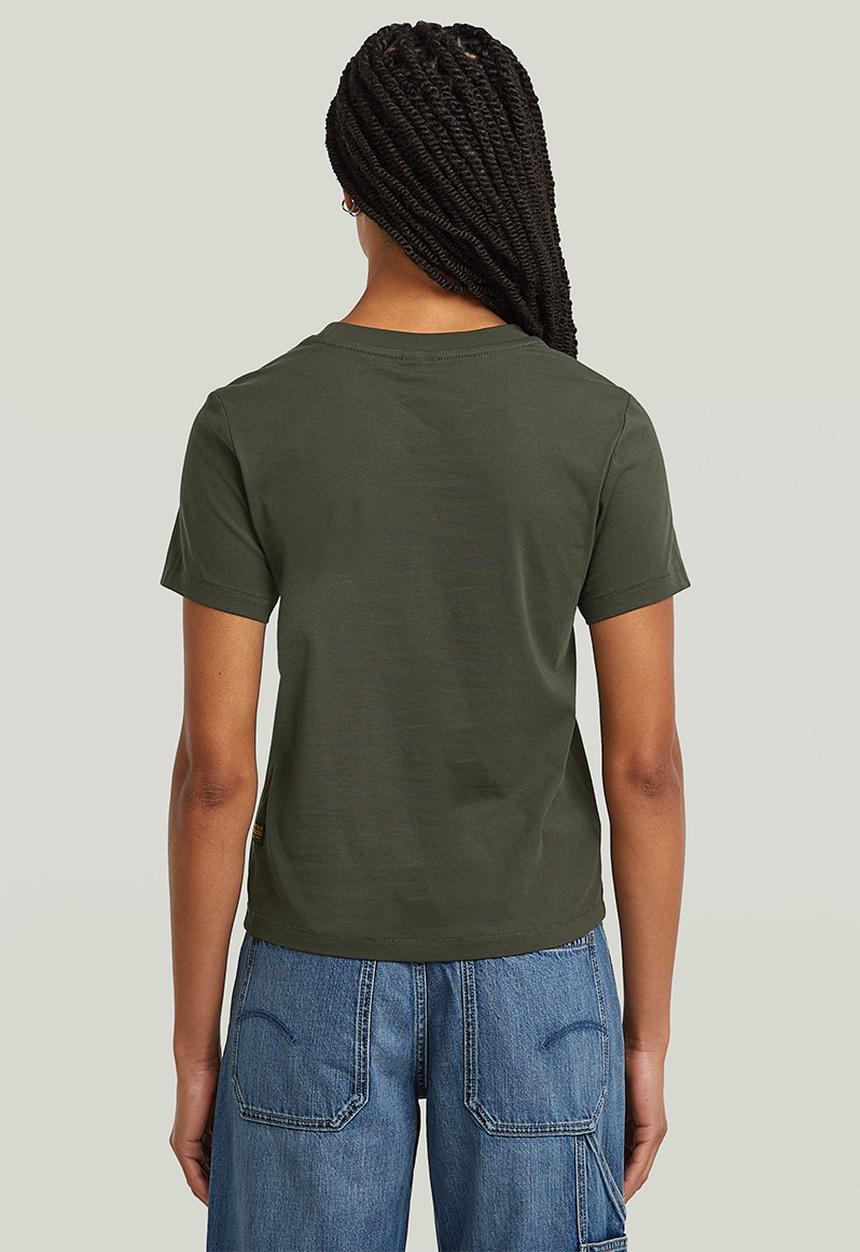 G-STAR - Nifous T-Shirt Wmn - Asphalt