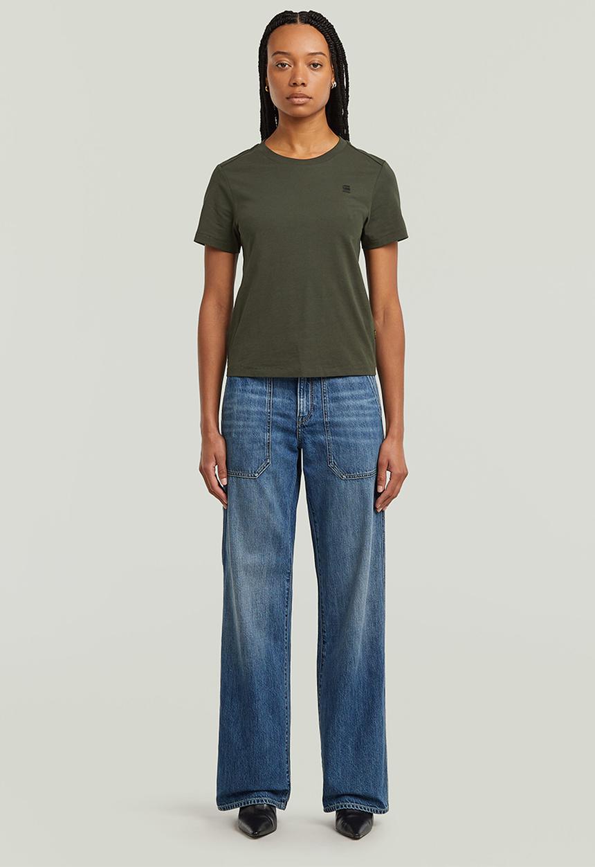 G-STAR - Nifous T-Shirt Wmn - Asphalt