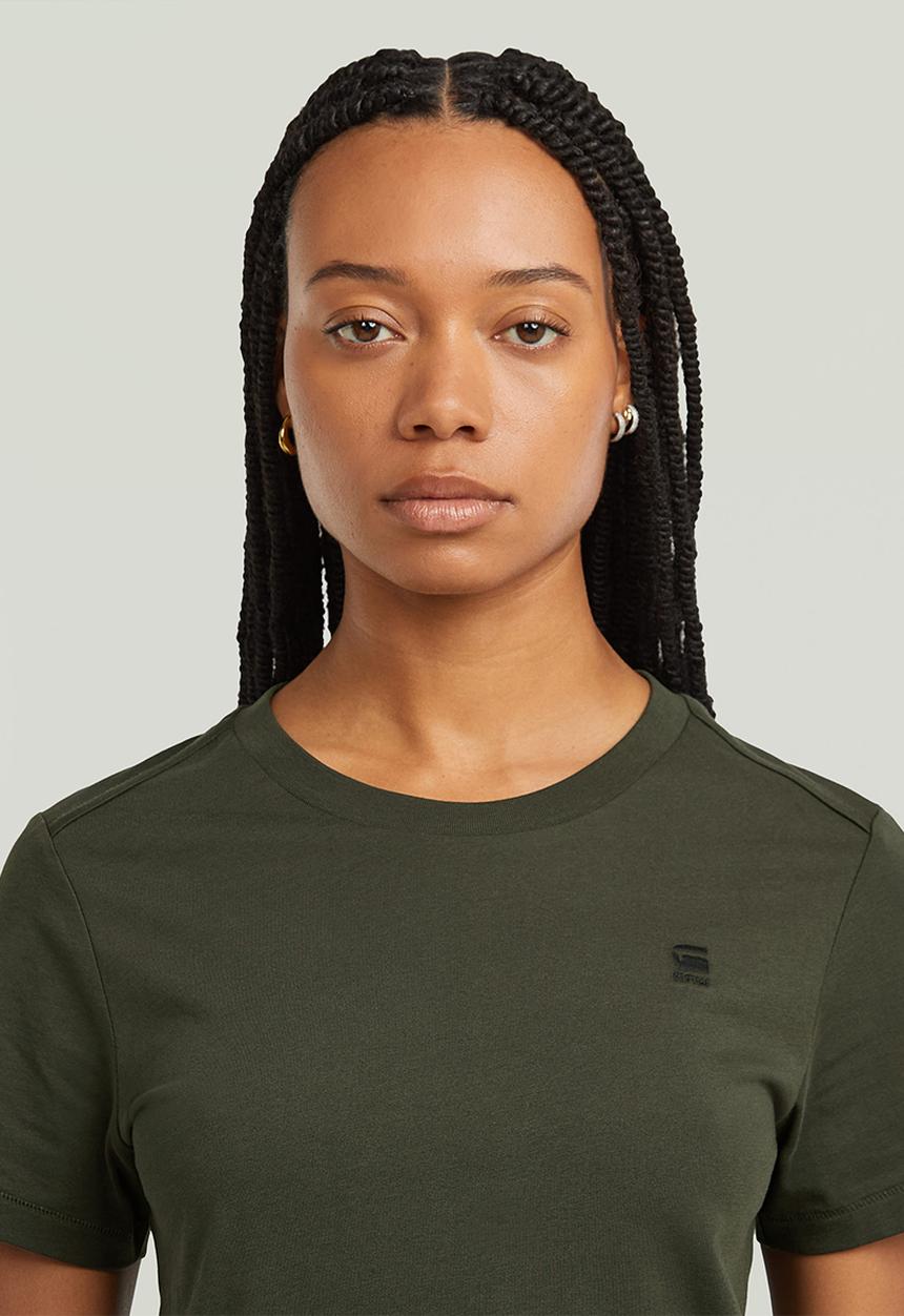 G-STAR - Nifous T-Shirt Wmn - Asphalt