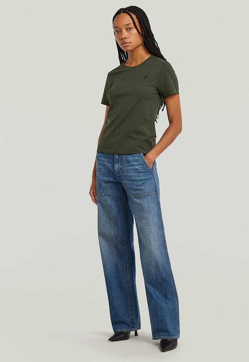 G-STAR - Nifous T-Shirt Wmn - Asphalt