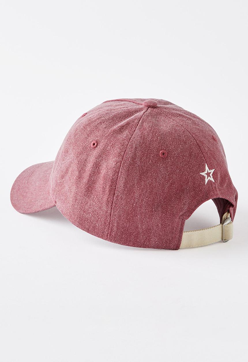 The classic cap - burgundy