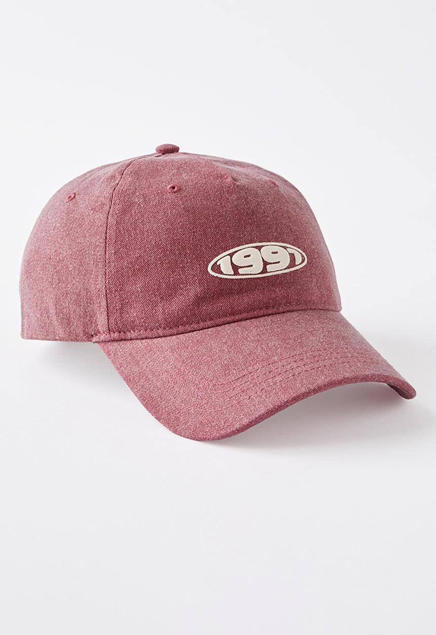 Rubi - The classic cap - burgundy 