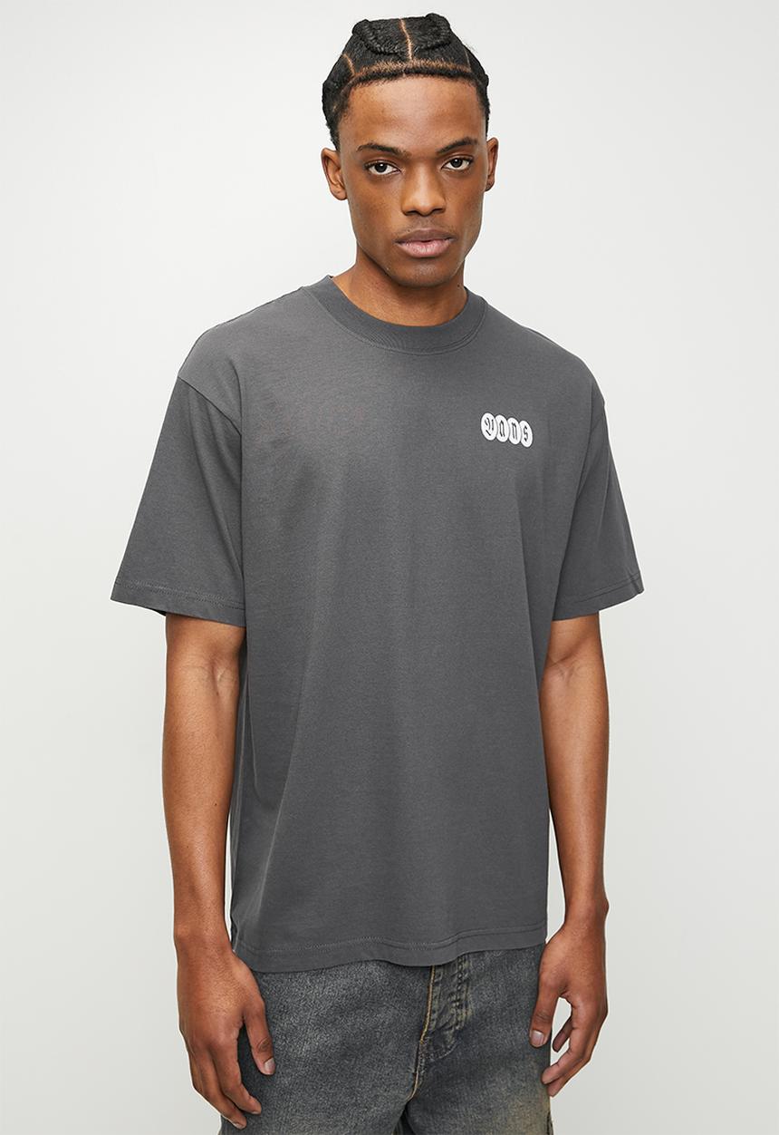 Vans - Earthbound Loose Fit Short Sleeve Tee - Asphalt