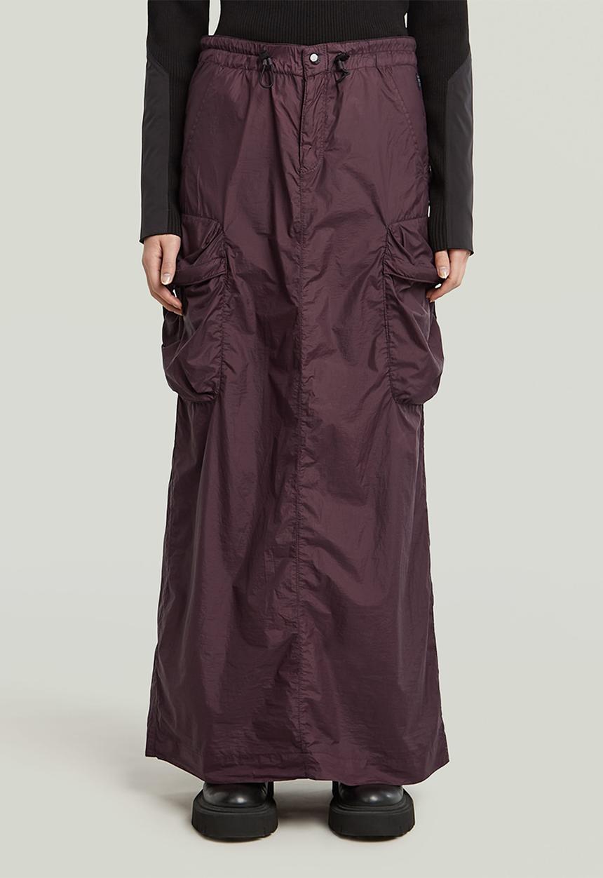 G-STAR - Cargo Long Skirt Wmn - Dk Fig Gd