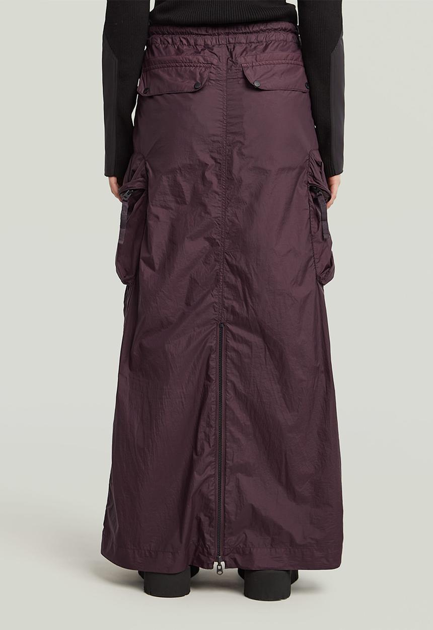 G-STAR - Cargo Long Skirt Wmn - Dk Fig Gd
