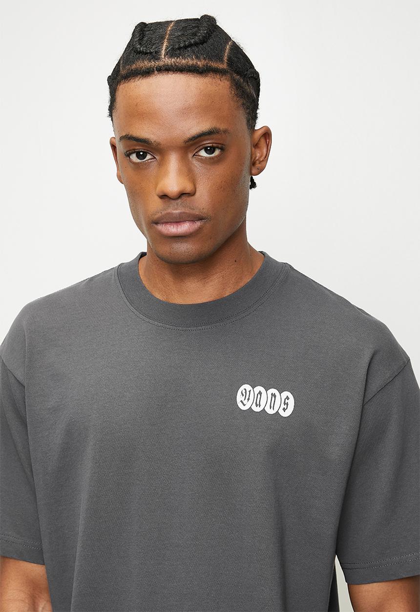 Vans - Earthbound Loose Fit Short Sleeve Tee - Asphalt