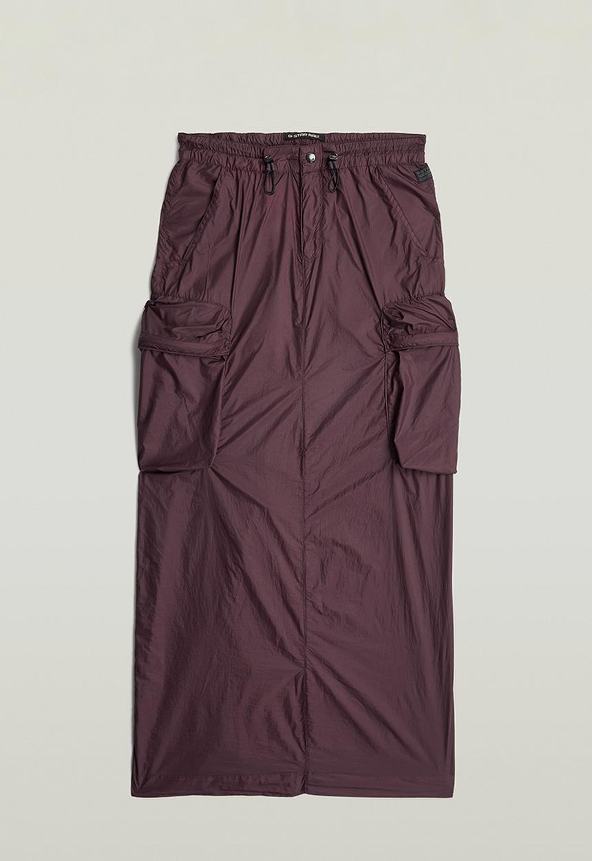 G-STAR - Cargo Long Skirt Wmn - Dk Fig Gd