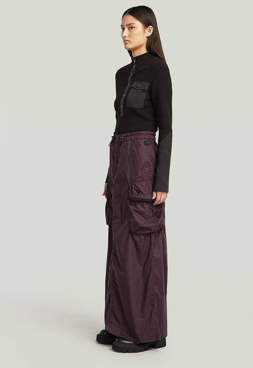 G-STAR - Cargo Long Skirt Wmn - Dk Fig Gd