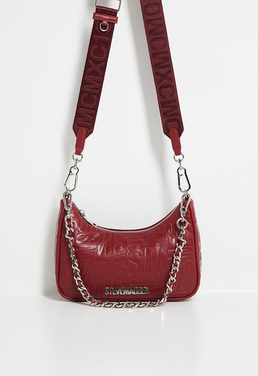 Steve Madden - Btwistie crossbody bag - red