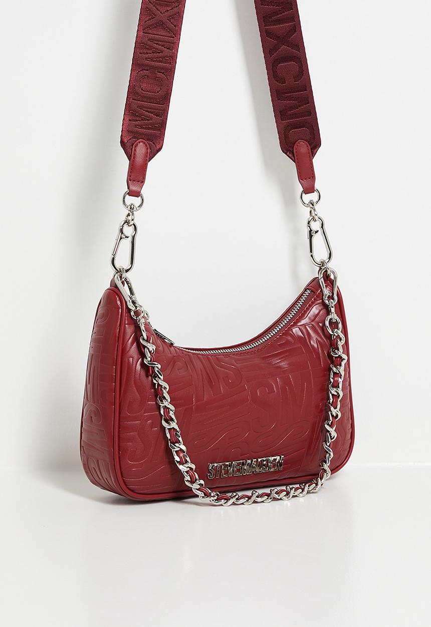 Steve Madden - Btwistie crossbody bag - red