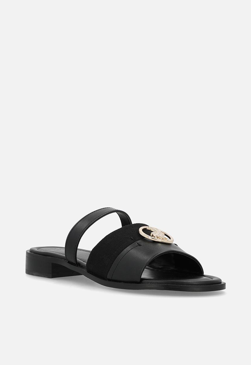 POLO - Circle slide - black