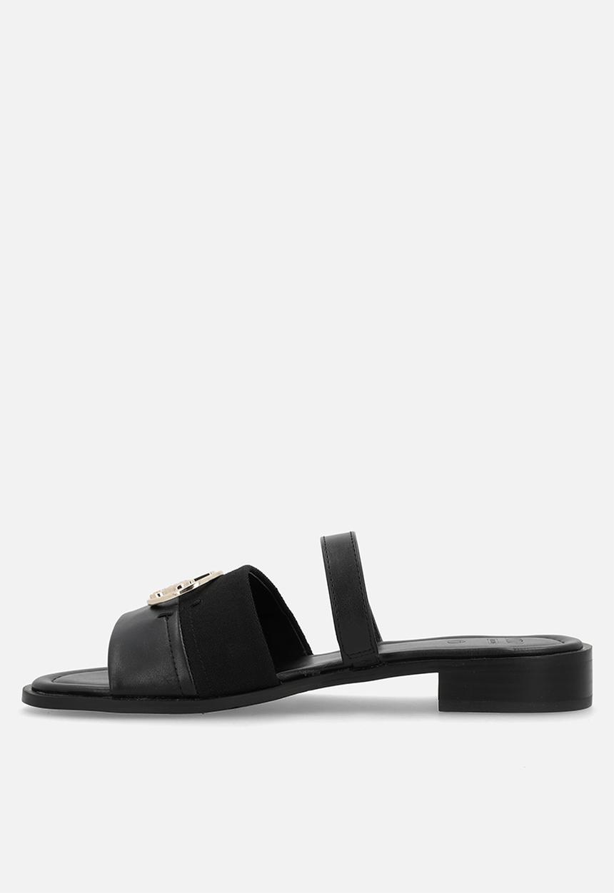 POLO - Circle slide - black