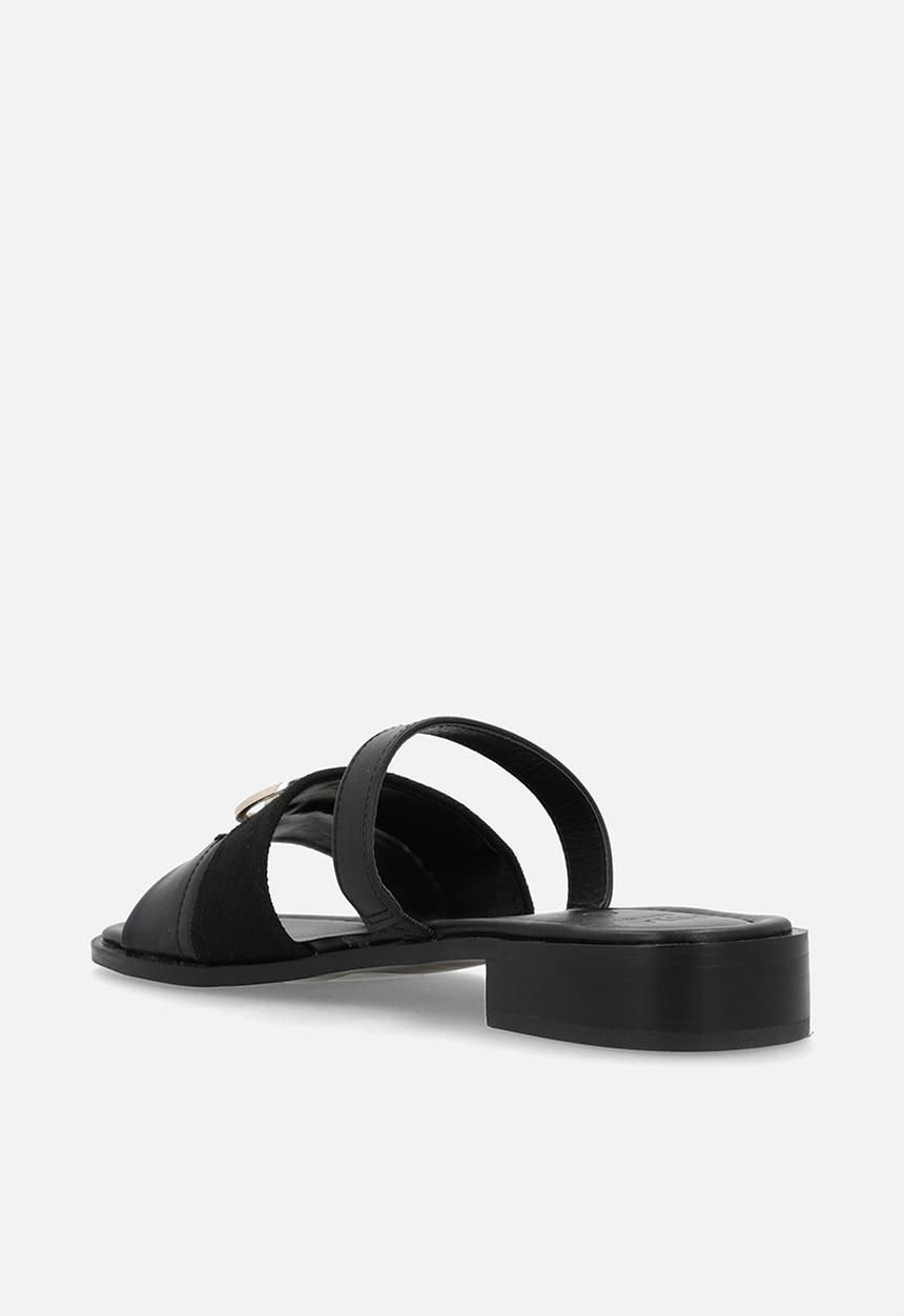 POLO - Circle slide - black