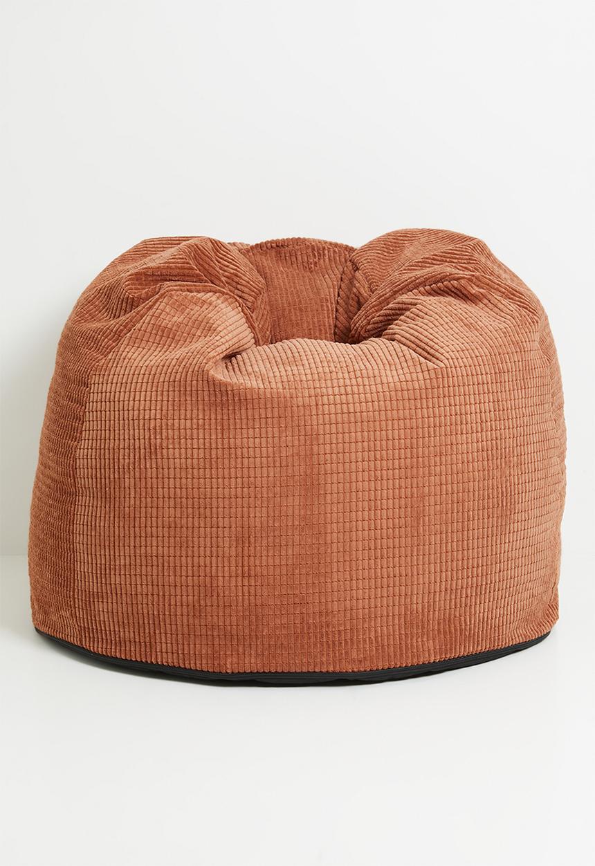 Sixth Floor - Bella large bean bag - rust