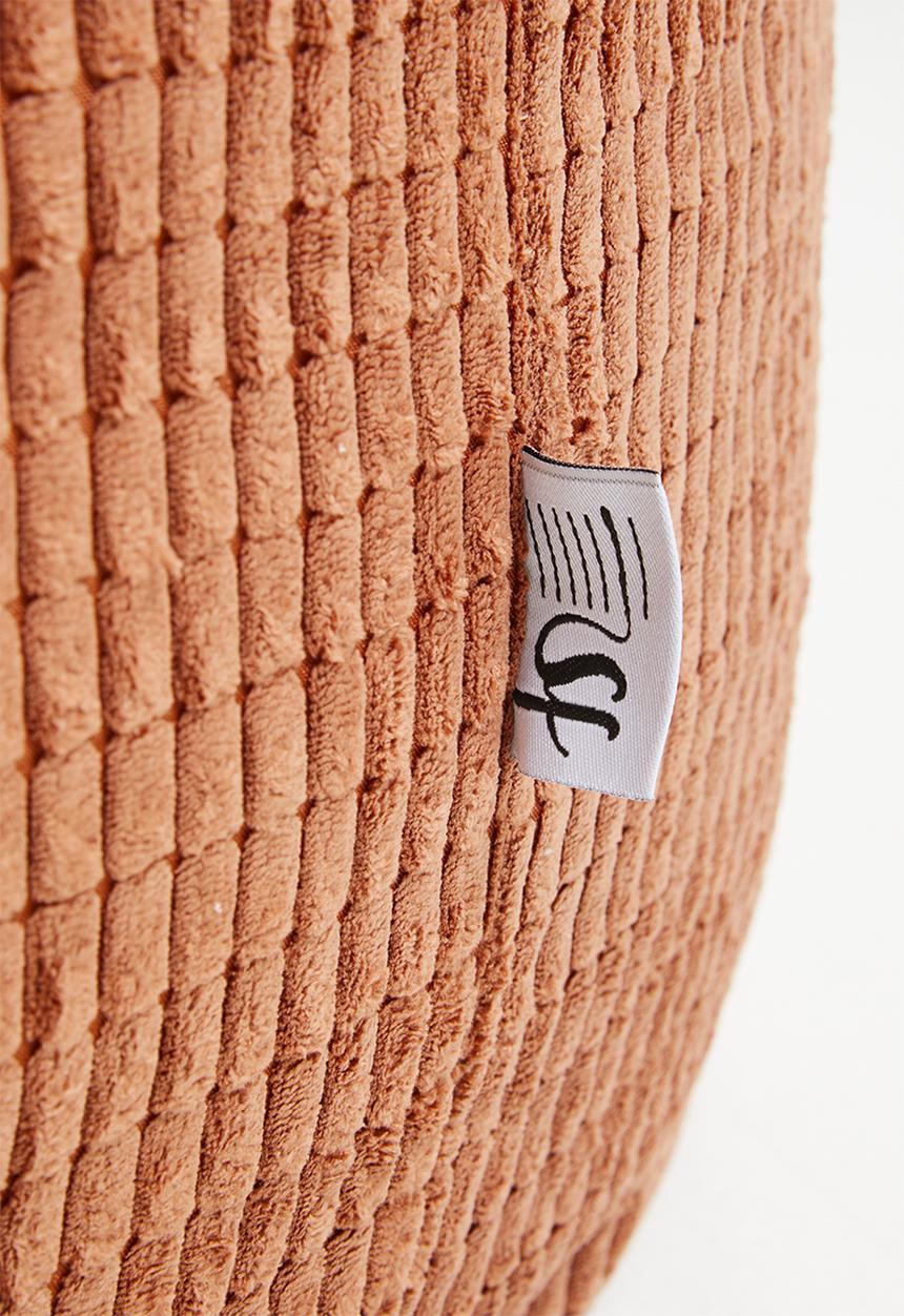Sixth Floor - Bella large bean bag - rust