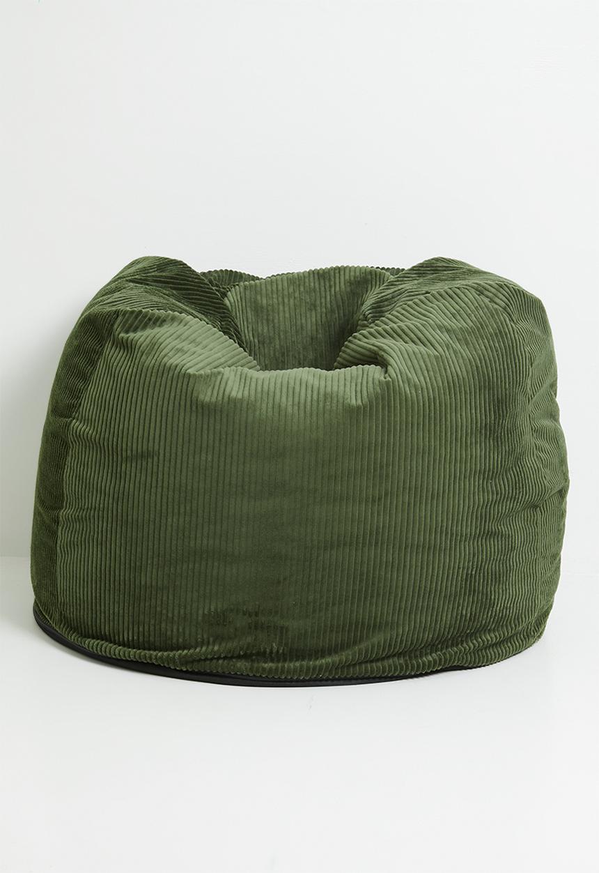 Sixth Floor - Bella large bean bag - olive