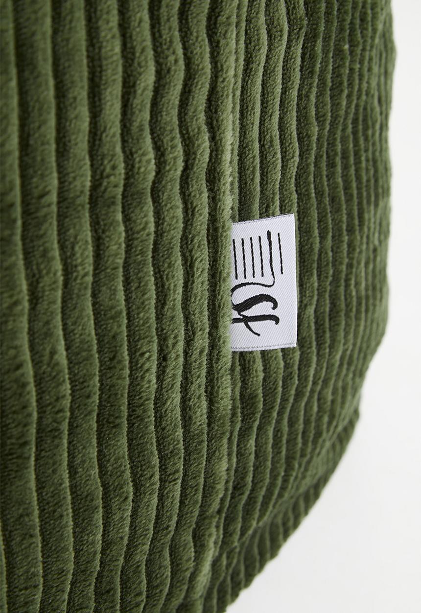 Sixth Floor - Bella large bean bag - olive