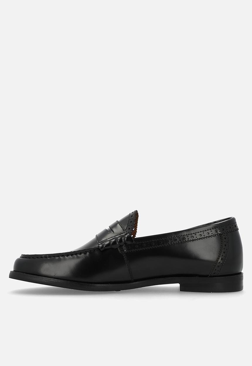 Steve Madden - ARROWW - Black Box Leather