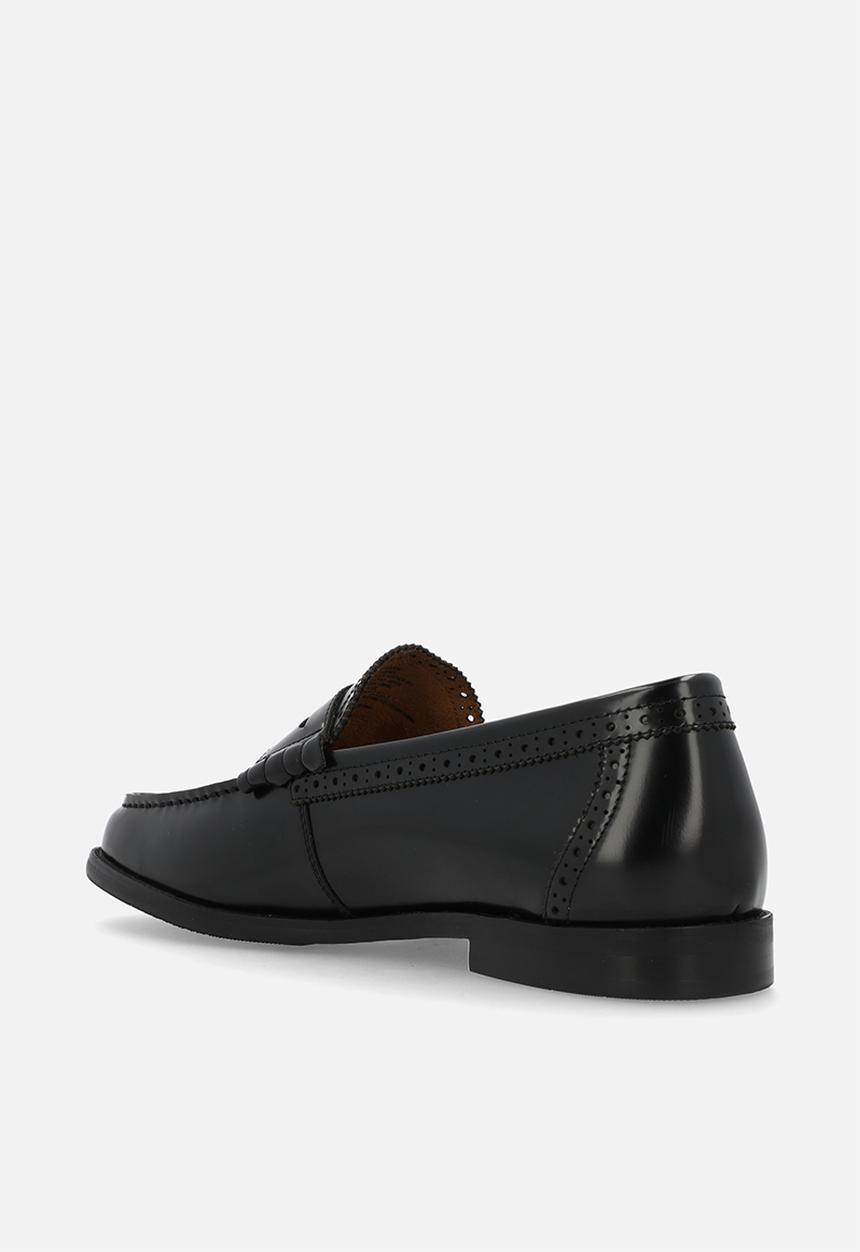Steve Madden - ARROWW - Black Box Leather