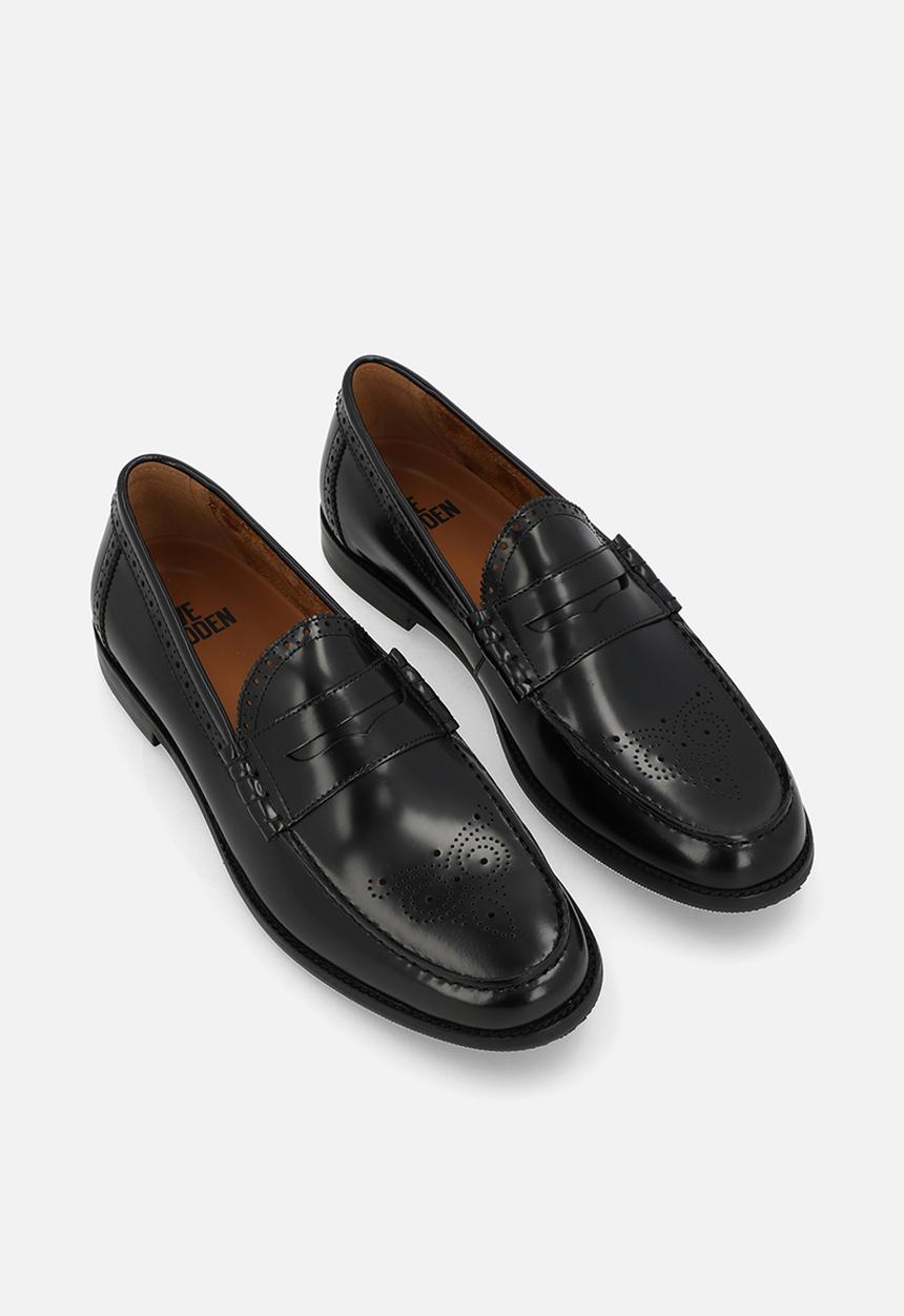 Steve Madden - ARROWW - Black Box Leather