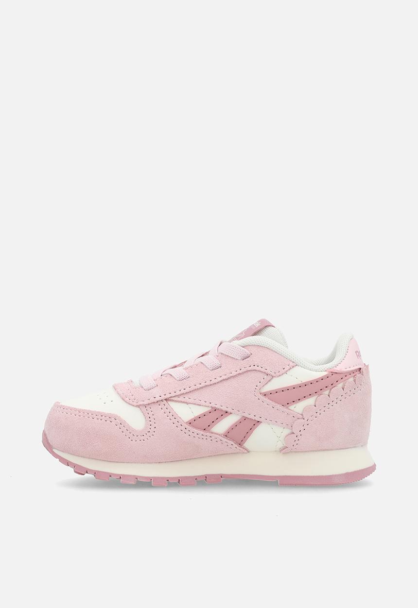 Reebok - Classic Leather - White/Frostedberry
