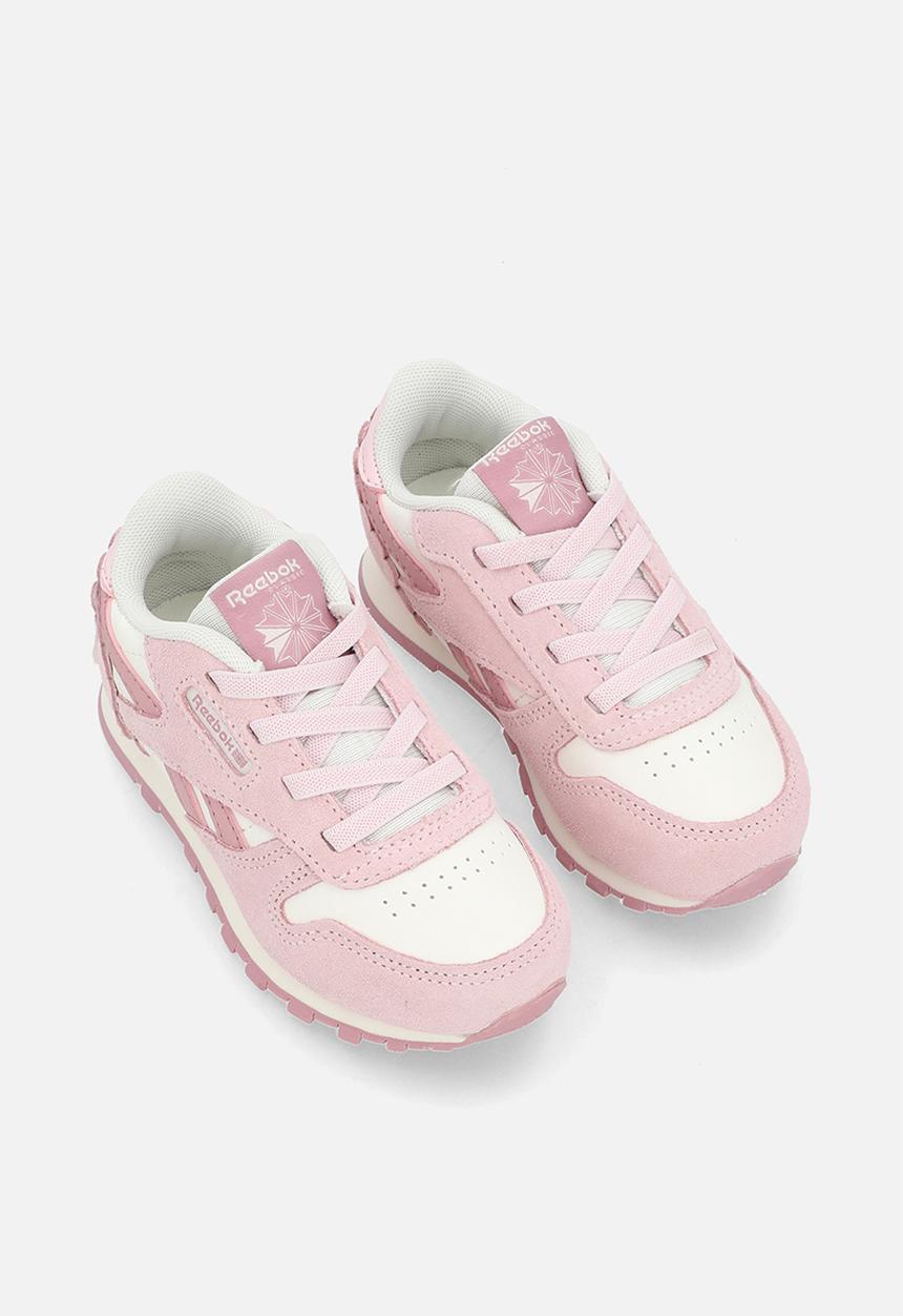 Reebok - Classic Leather - White/Frostedberry