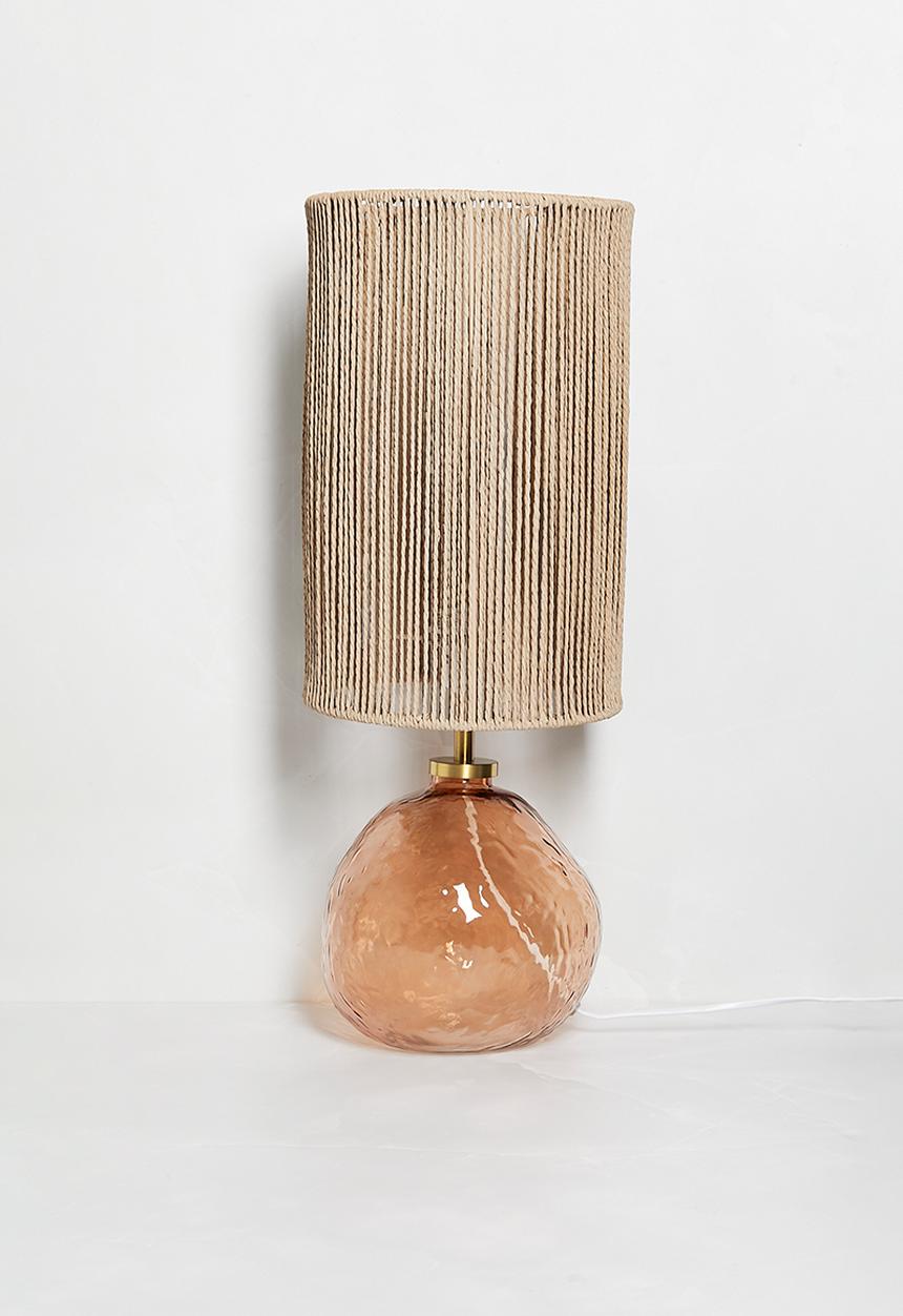 Sixth Floor - Lyn Rope Table Lamp - Natural