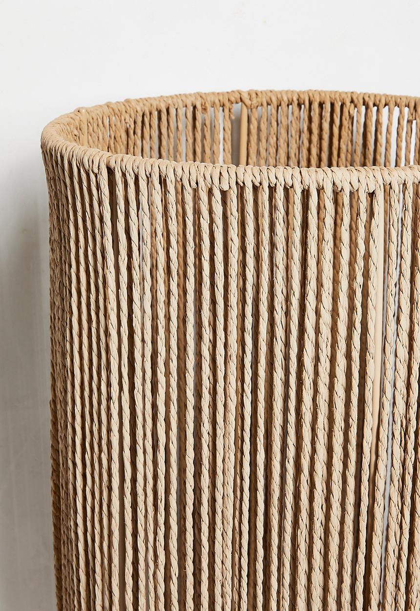 Sixth Floor - Lyn Rope Table Lamp - Natural