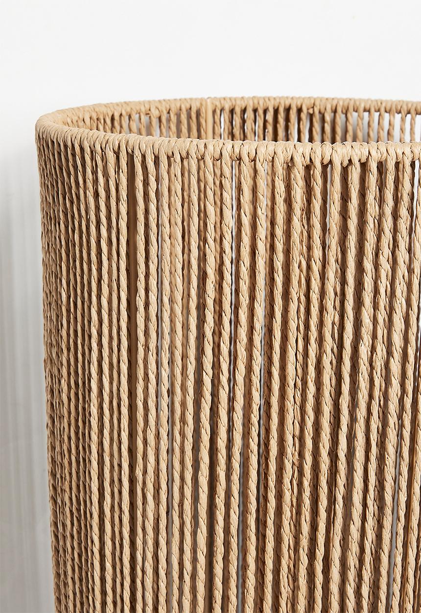 Sixth Floor - Lyn Rope Table Lamp - Grey