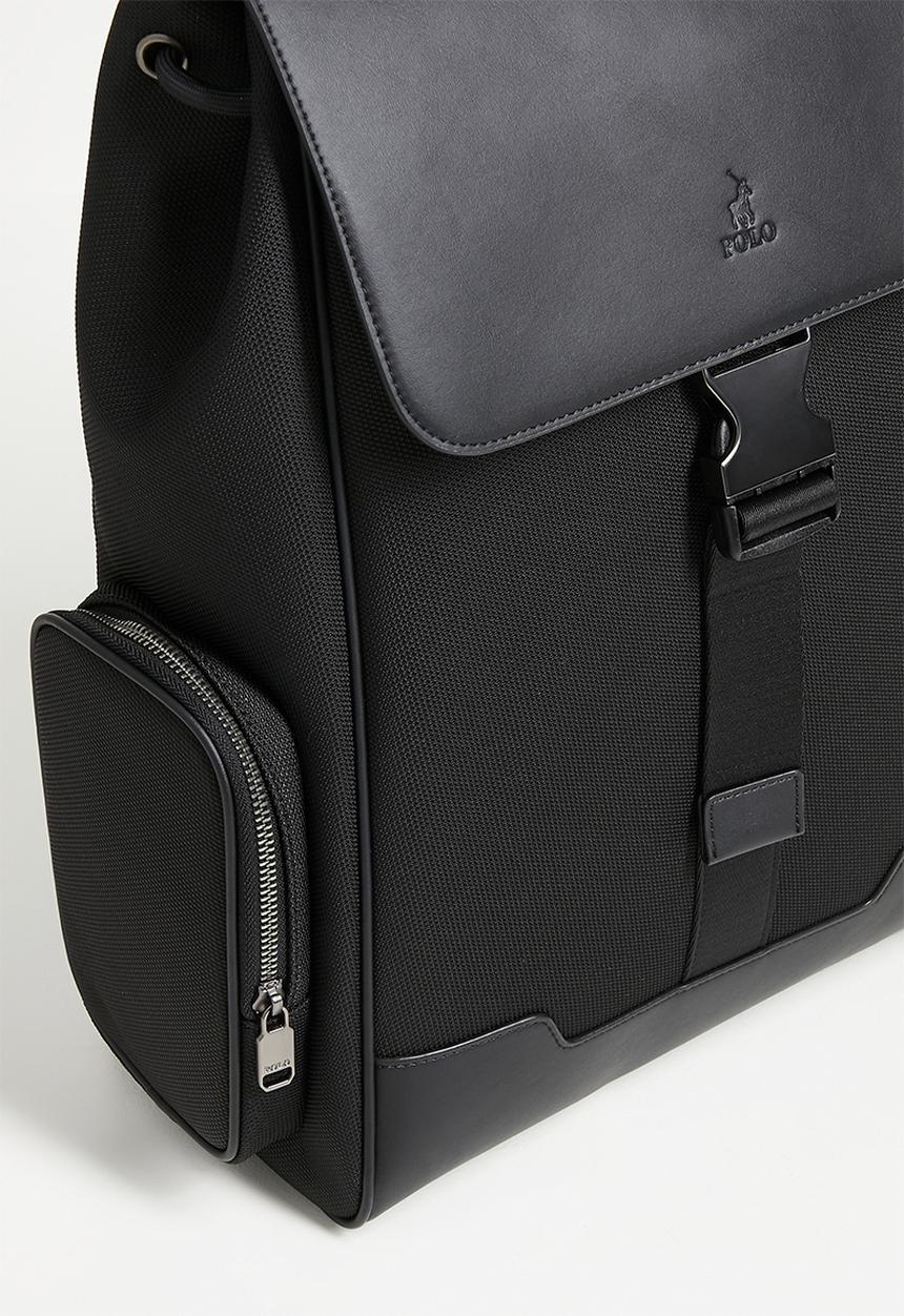 POLO - Boston Backpack - Black