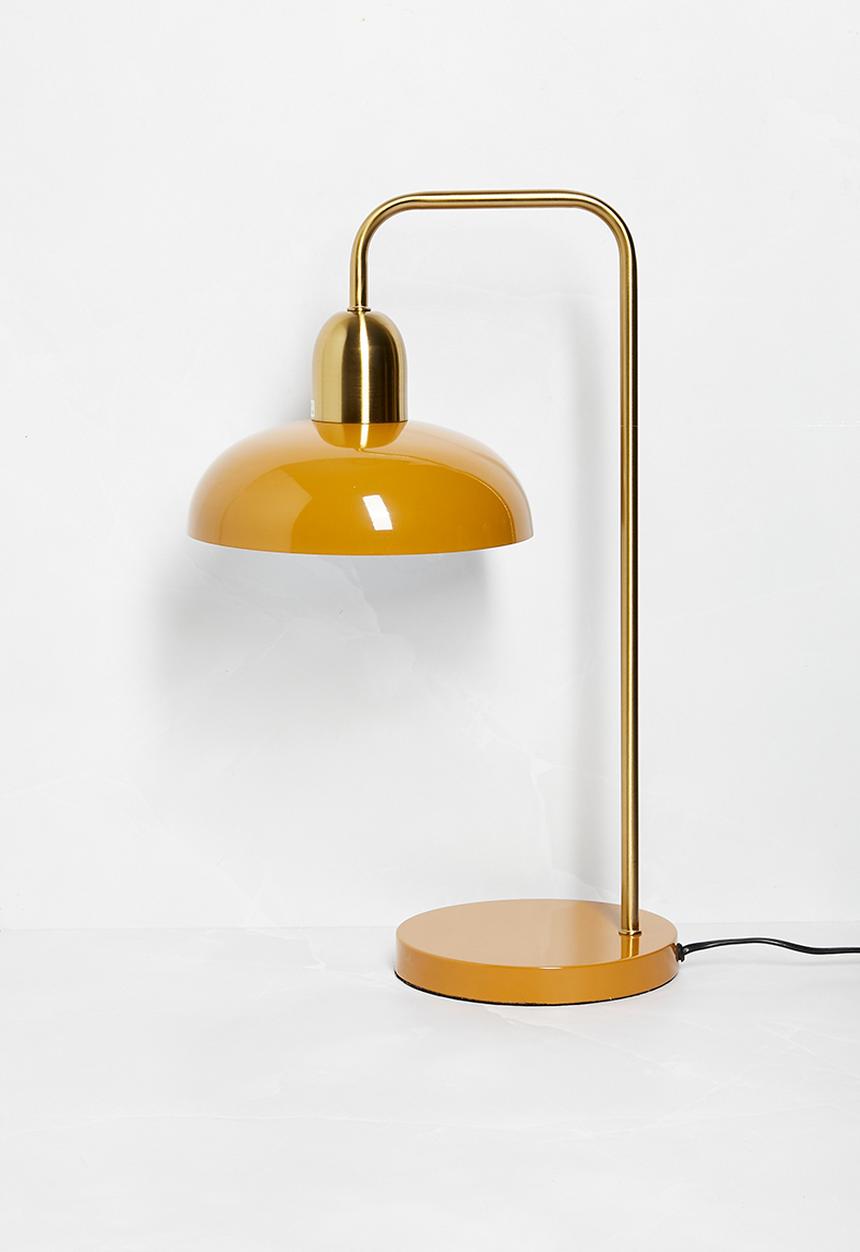 Sixth Floor - Zukie Retro Table Lamp - Terra