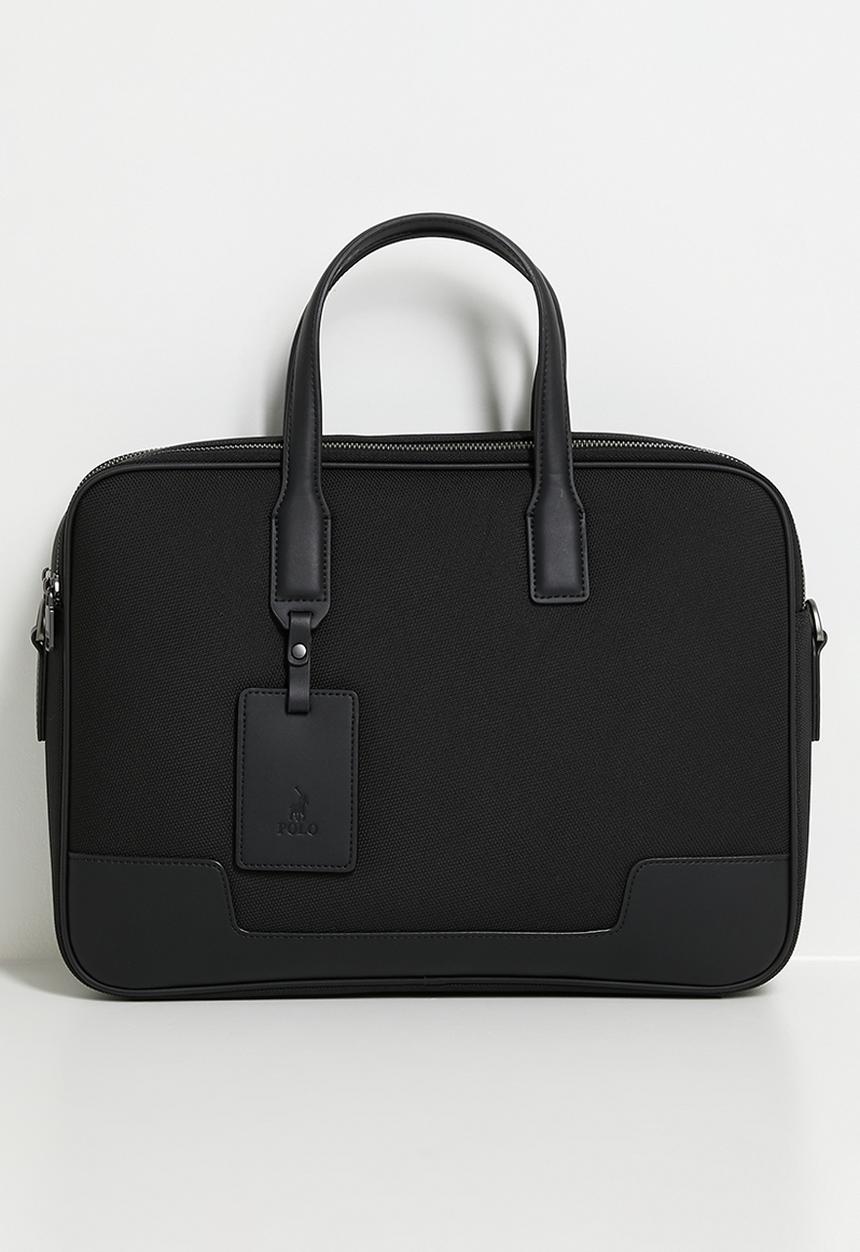 POLO - Boston Briefcase - Black