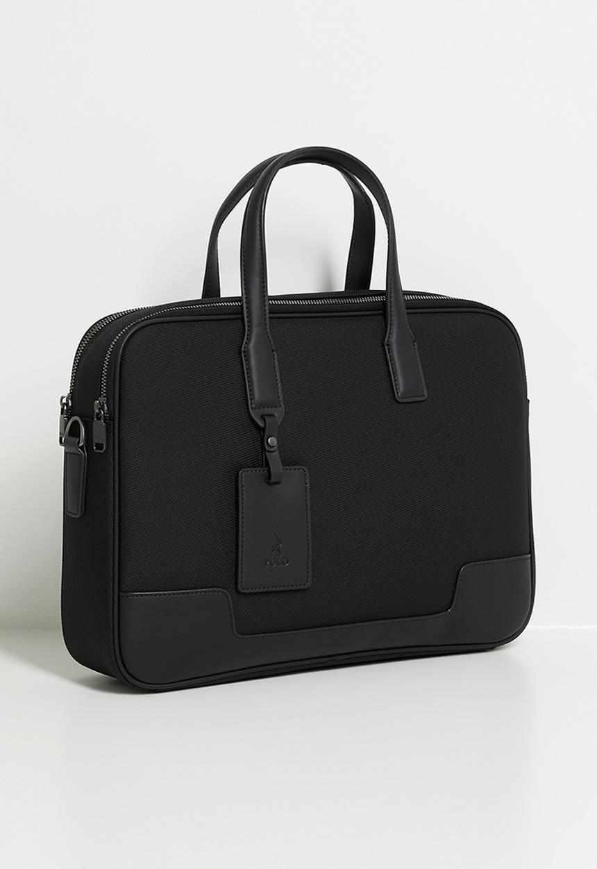 POLO - Boston Briefcase - Black