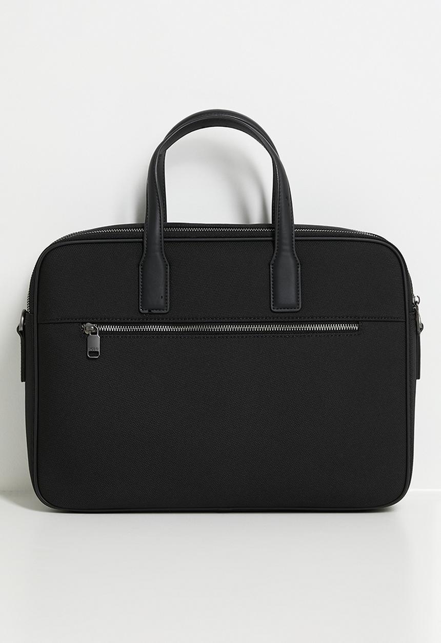 POLO - Boston Briefcase - Black