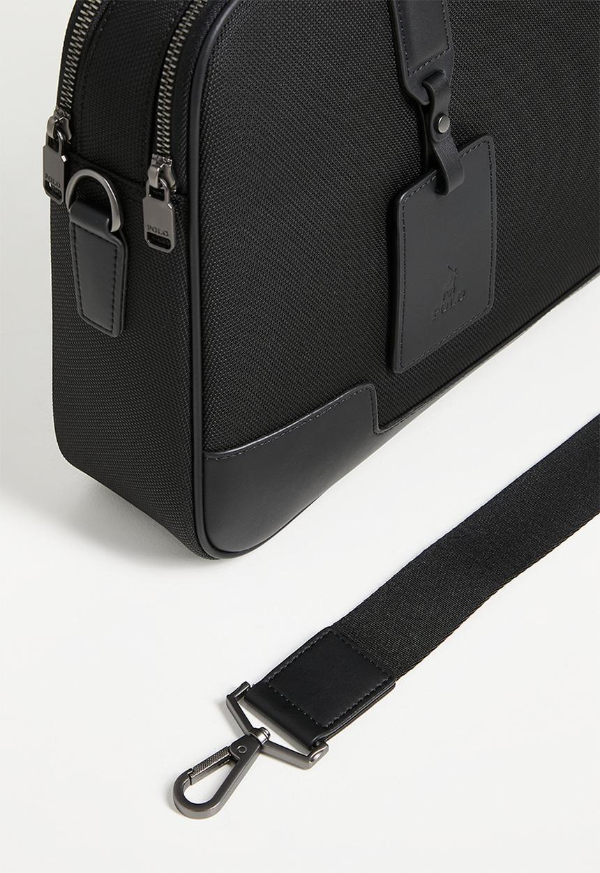 POLO - Boston Briefcase - Black