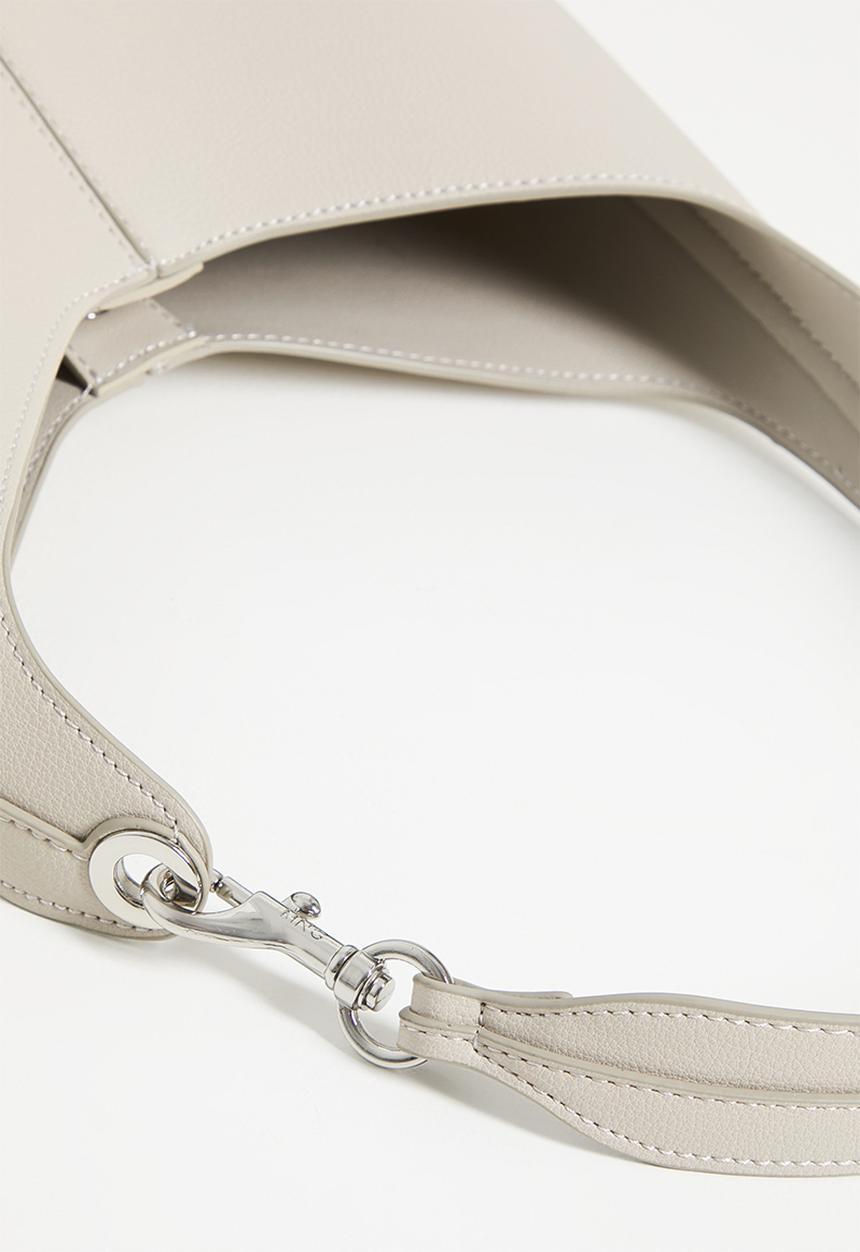 MANGO - Handbag becky  - grey
