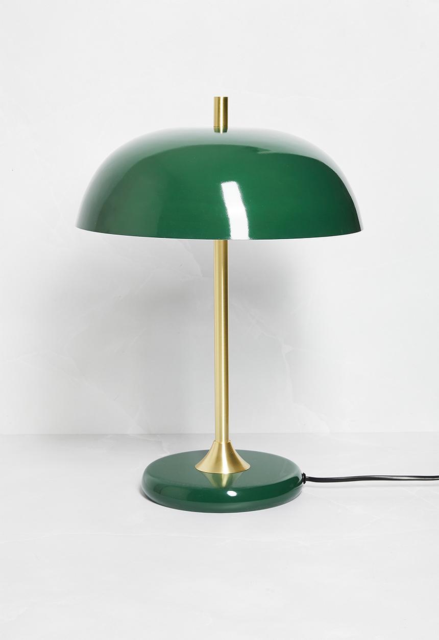 Sixth Floor - Luk Retro Table Lamp – Emerald