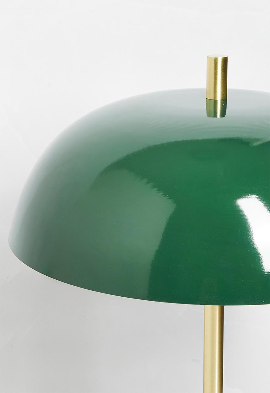Sixth Floor - Luk Retro Table Lamp – Emerald
