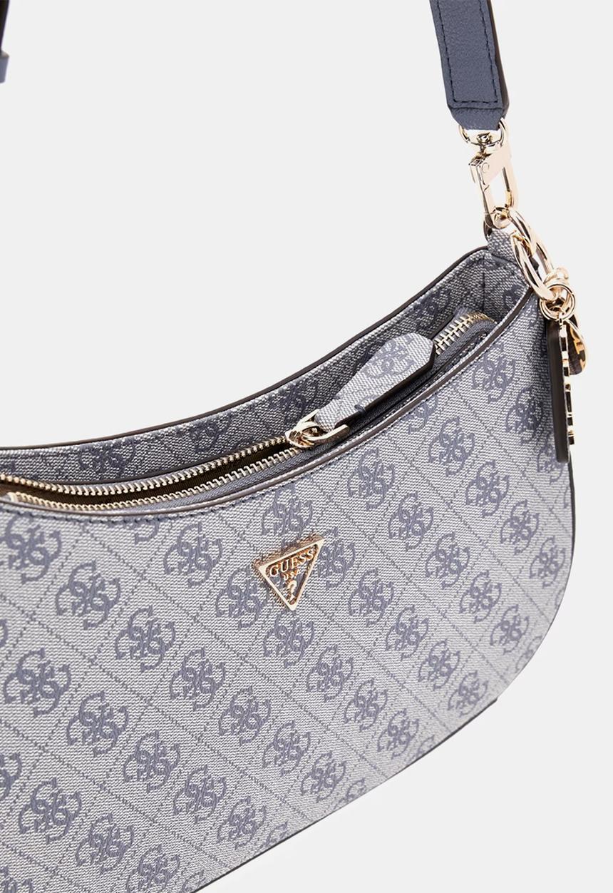 GUESS - Ahb Noelle Ii Top Zip Shoulder Bag Bag- Slate Logo