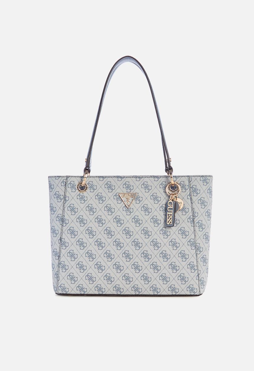 GUESS - Ahb Noelle Ii Small Tote Bag- Slate Logo