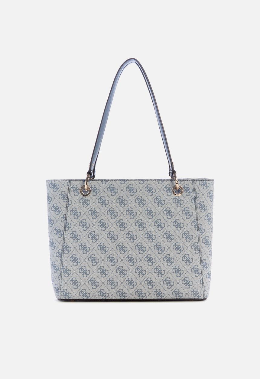 GUESS - Ahb Noelle Ii Small Tote Bag- Slate Logo
