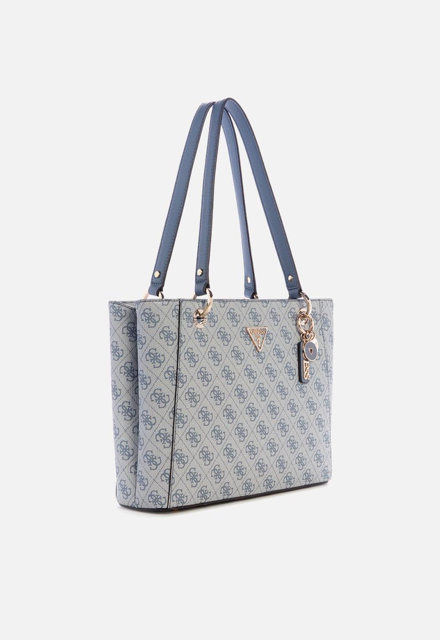 GUESS Crossbody Bag 'NOELLE II DBL POUCH CROSSBODY' in White | ABOUT YOU